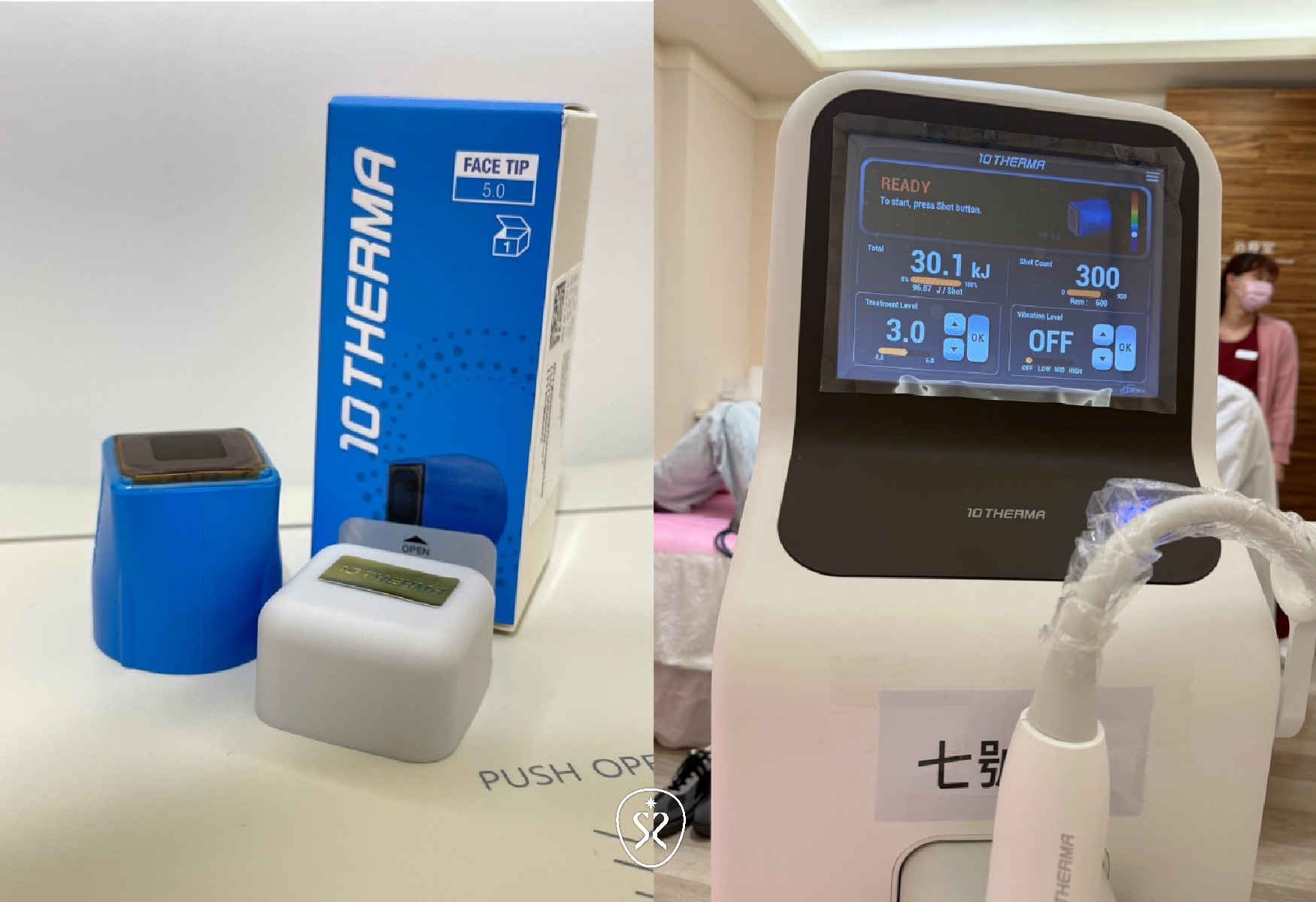 台南星和診所的周顥洋醫師非常細心技術很好，對美感也很好